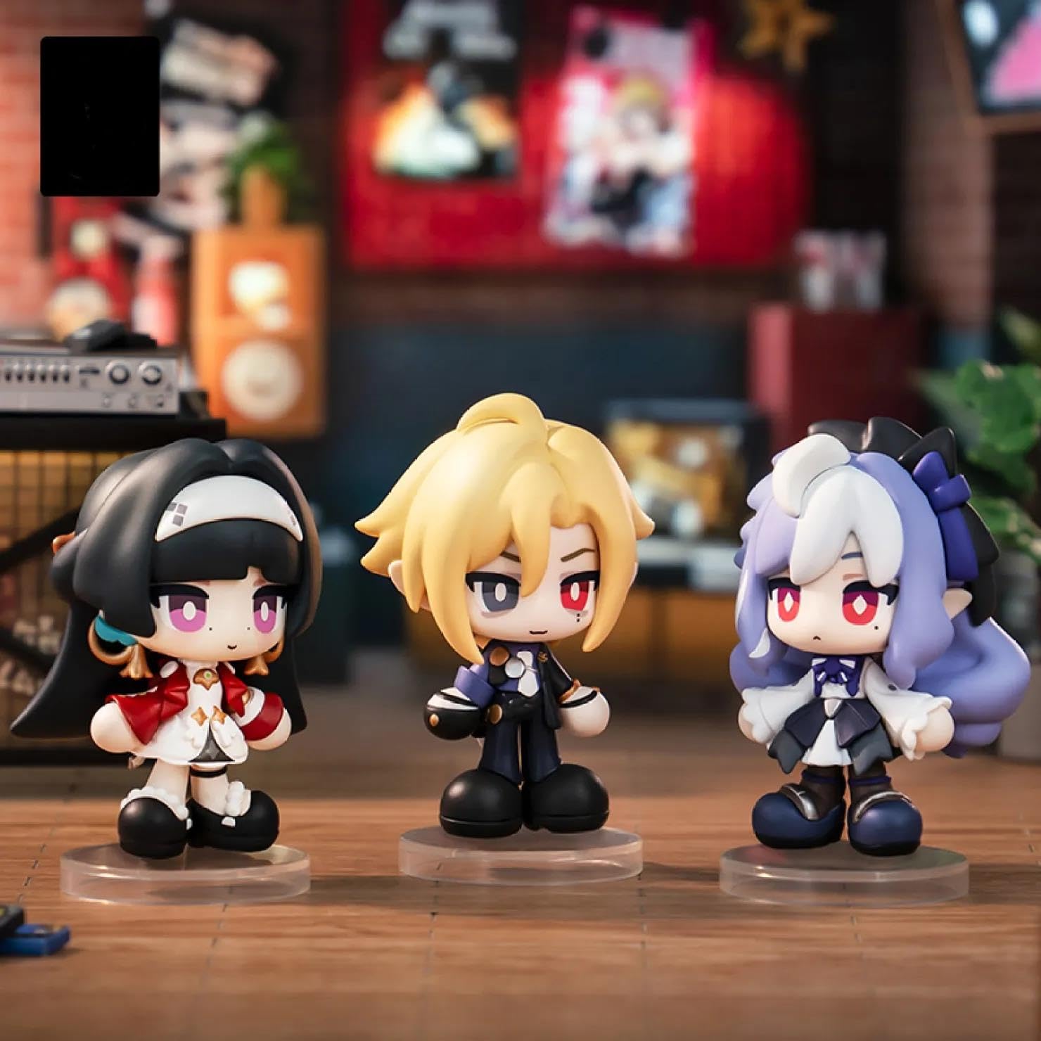 ZONE☆ミニフィギュア Amazon | 「ゼンレスゾーンゼロ（Zenless Zone Zero）」TinyAgents